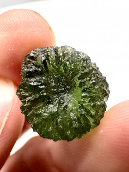 Moldavite Grezza – Olesnice – 3,7g - V218