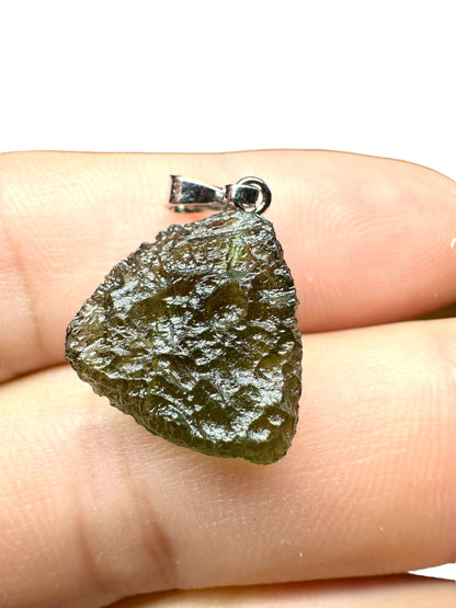 Pendente in Moldavite – P/V174