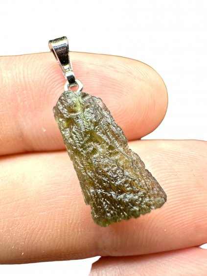 Pendente in Moldavite - P/V176