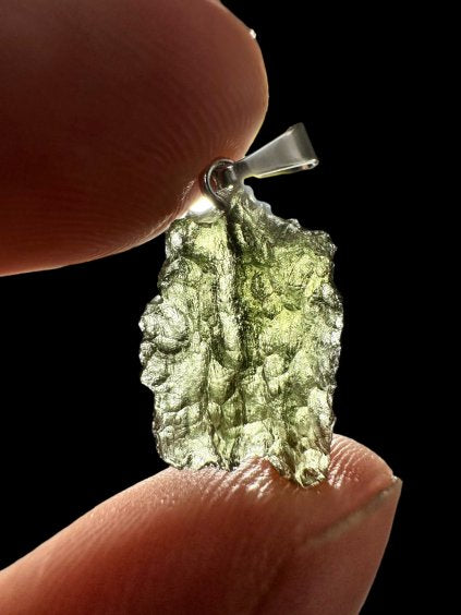 Pendente in Moldavite - P/V177