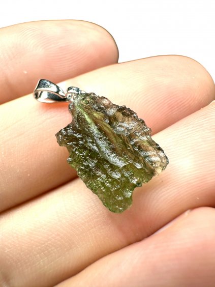 Pendente in Moldavite - P/V177