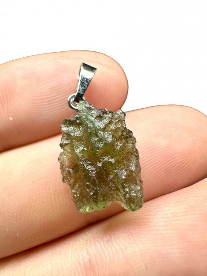 Pendente in Moldavite - P/V177