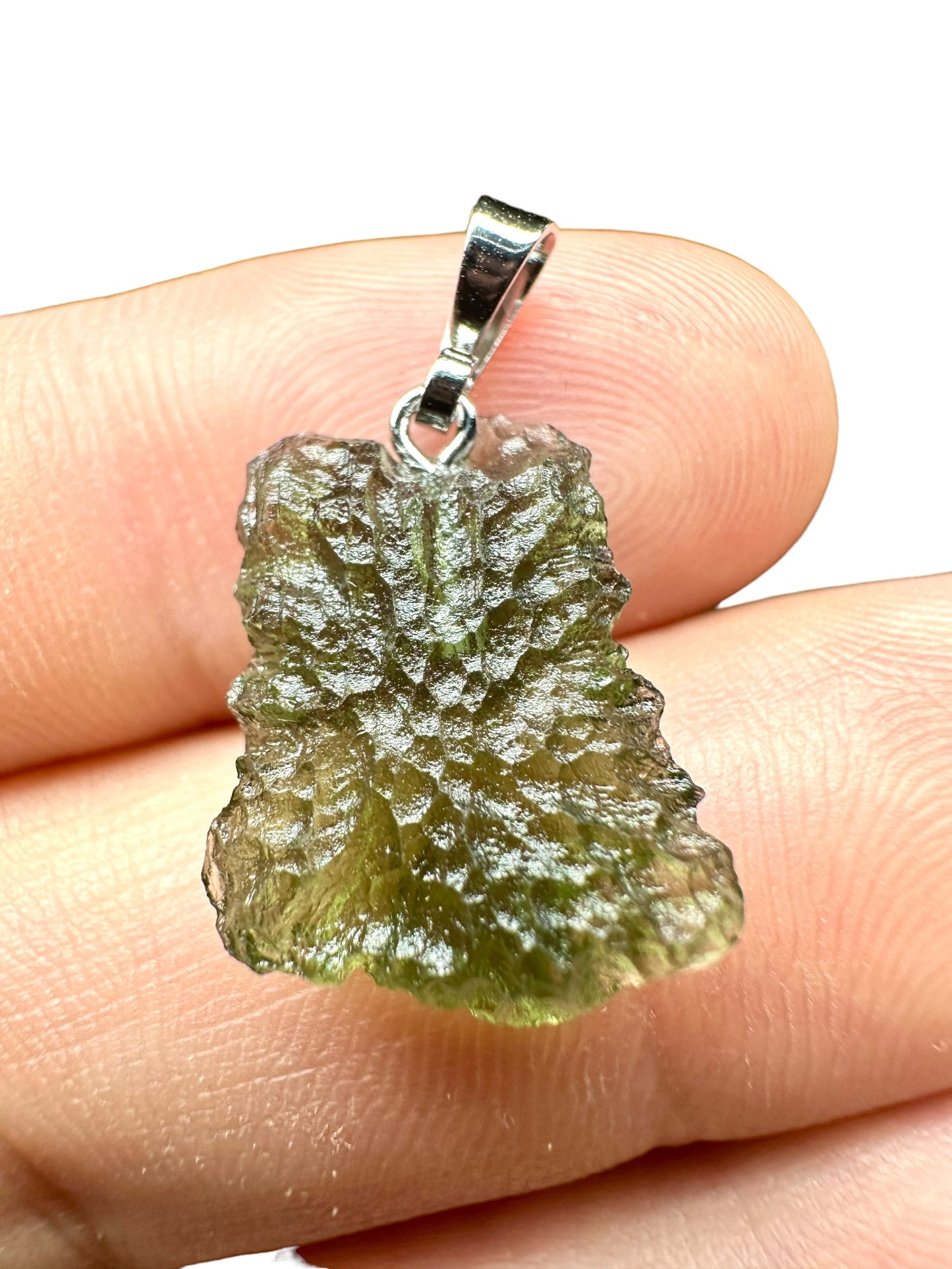 Pendente in Moldavite – P/V178