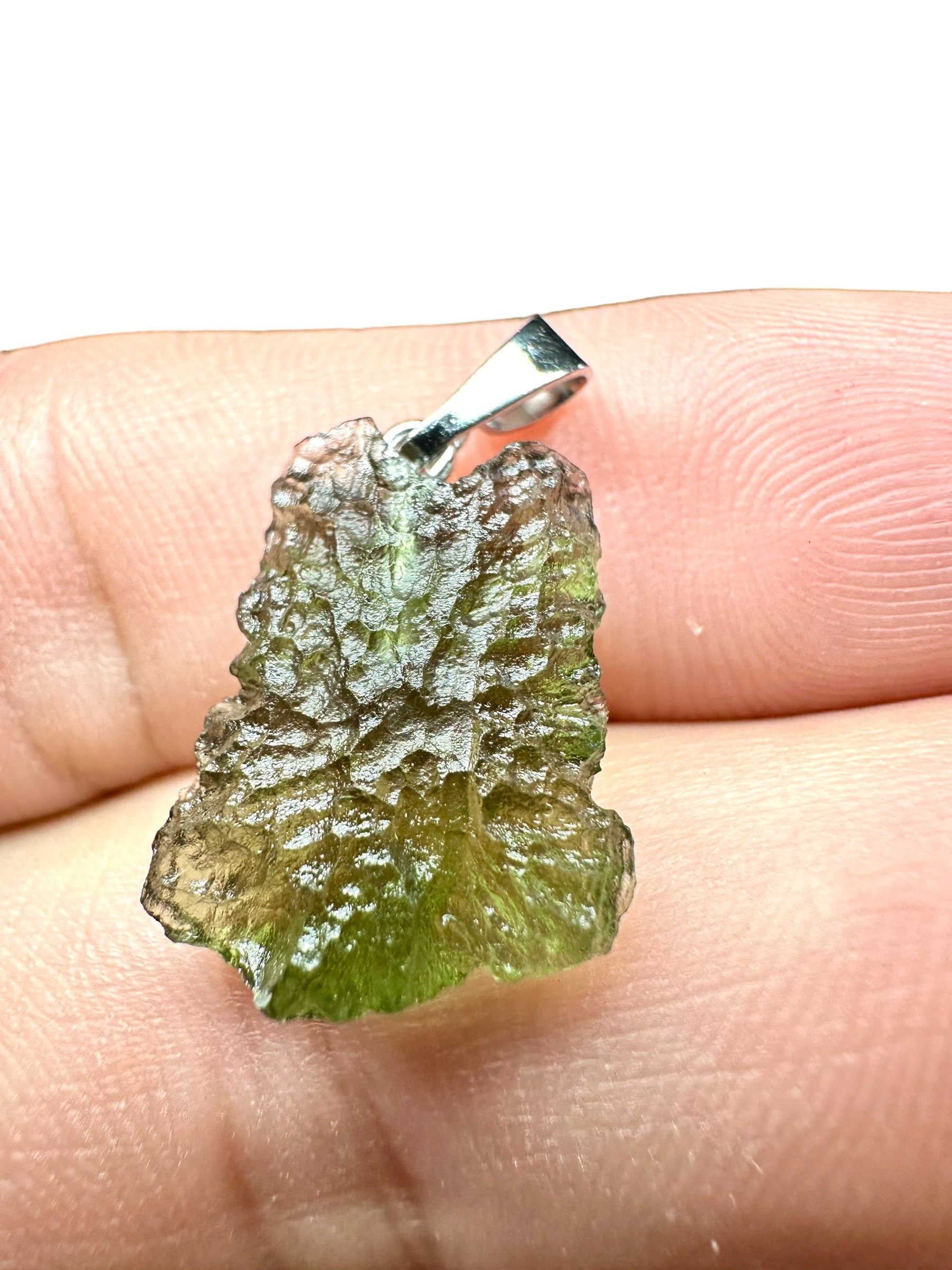 Pendente in Moldavite – P/V178