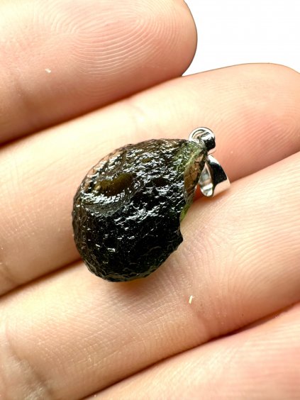 Pendente in Moldavite - P/V179