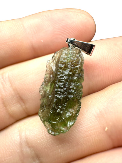 Pendente in Moldavite – P/V180