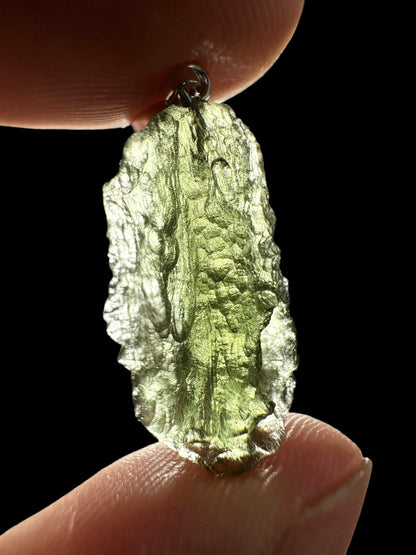 Pendente in Moldavite – P/V180