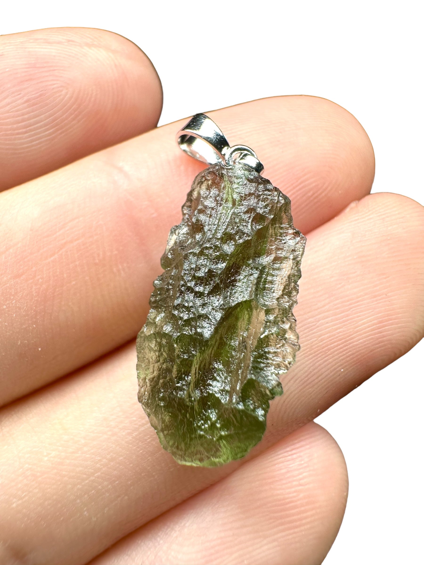 Pendente in Moldavite – P/V180