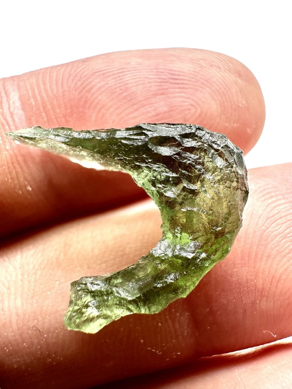 Moldavite – Vrabce – 1,1g