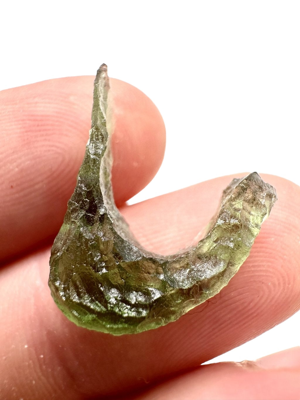 Moldavite – Vrabce – 1,1g - V2234