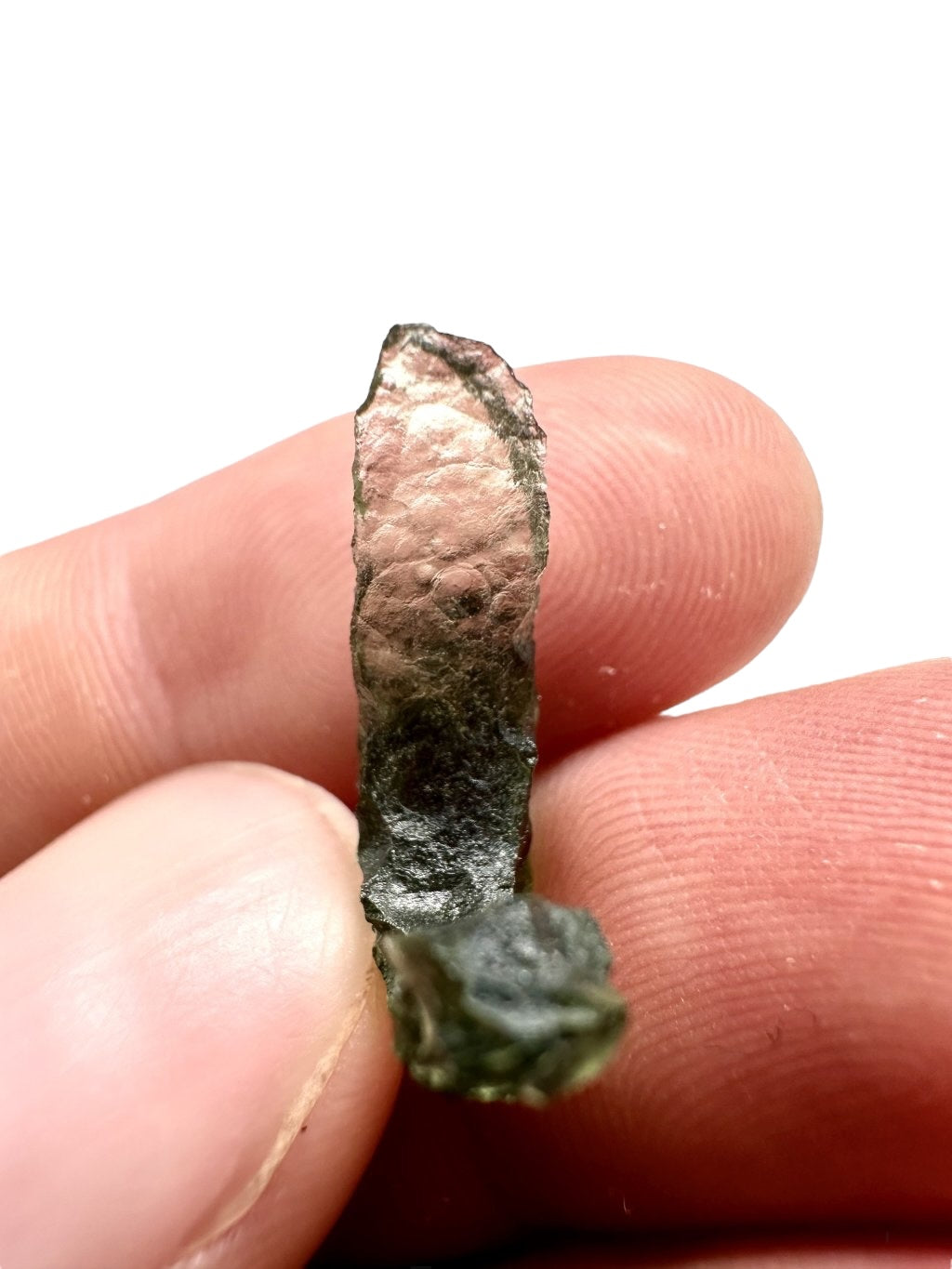Moldavite – Vrabce – 1,1g - V2234