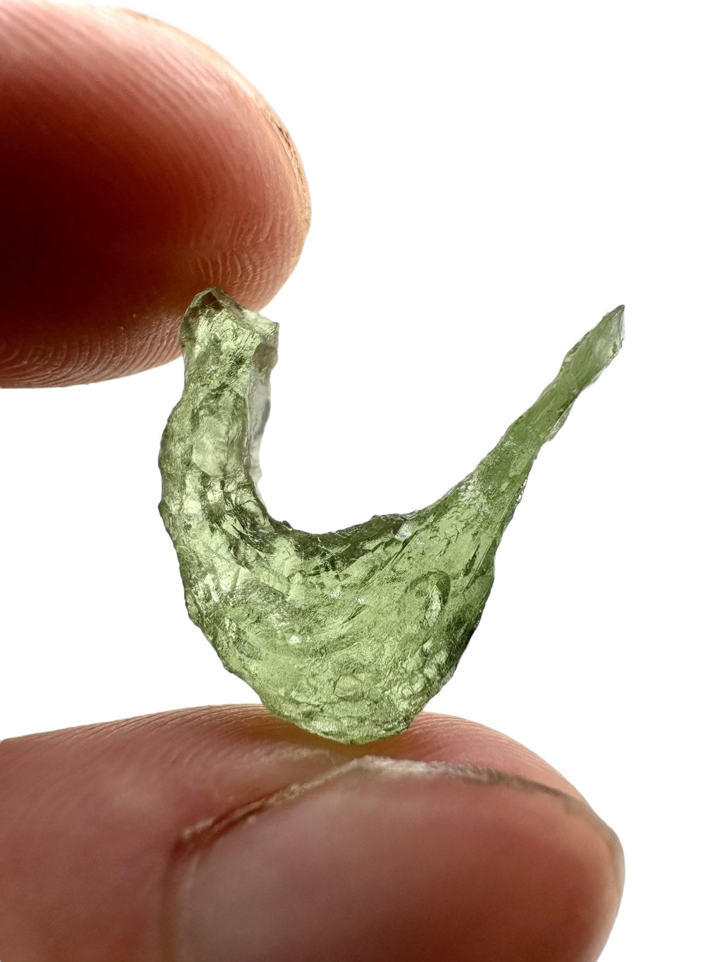 Moldavite – Vrabce – 1,1g - V2234
