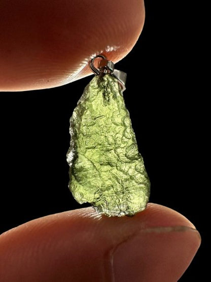 Pendente in Moldavite - P/V182