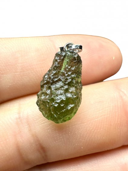 Pendente in Moldavite - P/V184