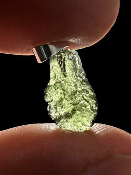 Pendente in Moldavite - P/V184