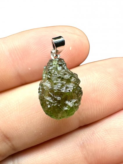 Pendente in Moldavite - P/V184