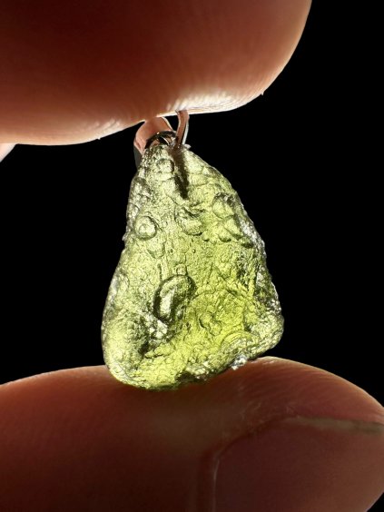 Pendente in Moldavite - P/V185