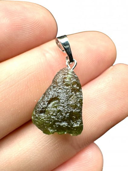 Pendente in Moldavite - P/V185