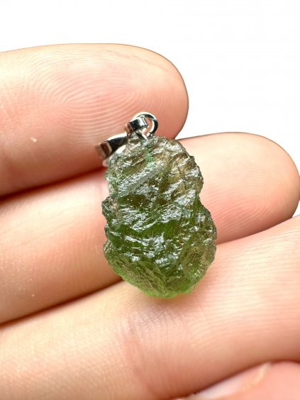 Pendente in Moldavite - P/V187