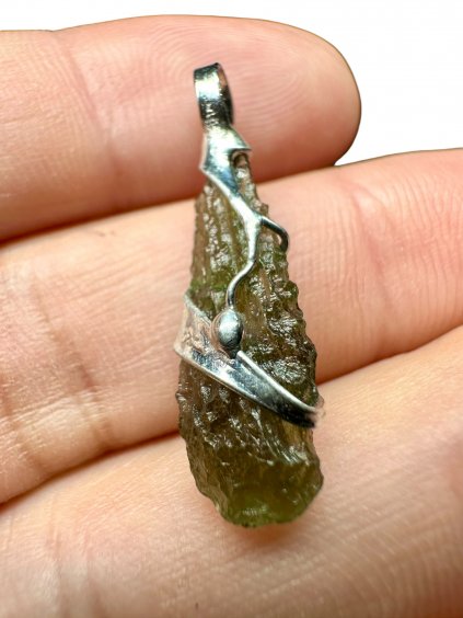 Pendente in Moldavite - P/V193