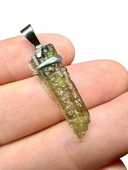 Pendente in Moldavite – P/V199