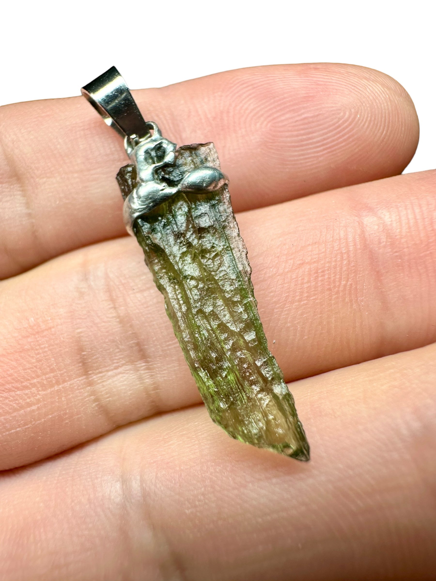 Pendente in Moldavite – P/V199