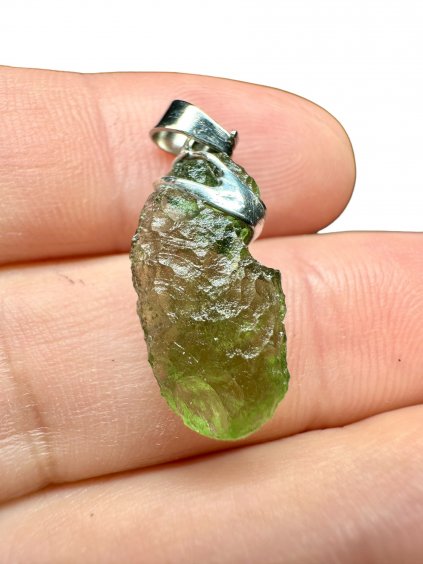 Pendente in Moldavite - P/V202