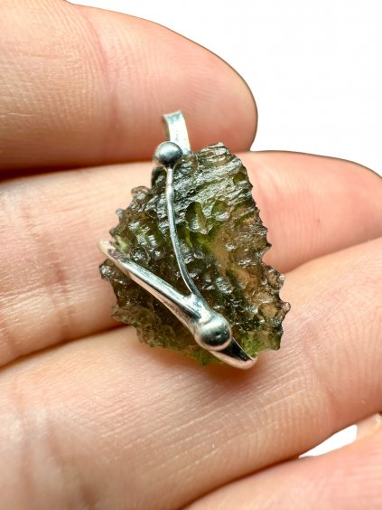 Pendente in Moldavite - P/V204