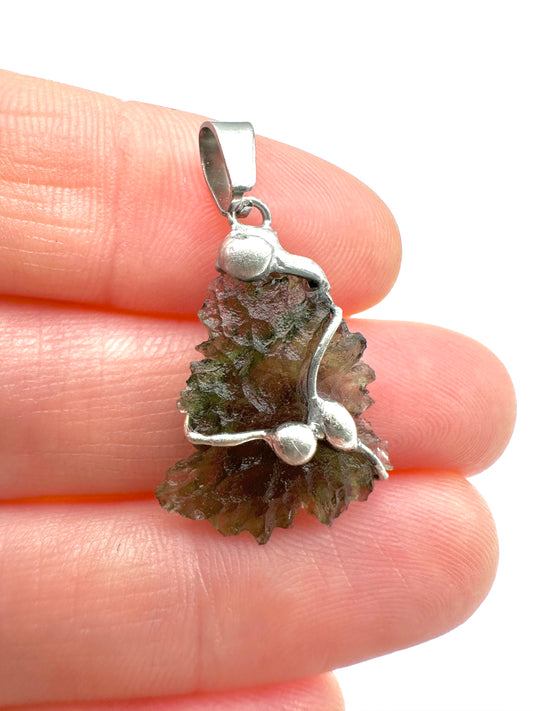 Pendente in Moldavite – P/V208