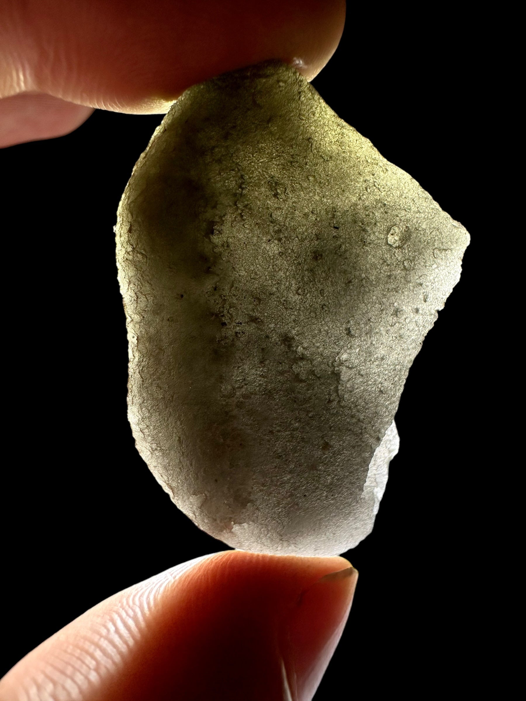 Obsidian 18,5g – Brehov, Slovakia - OB002