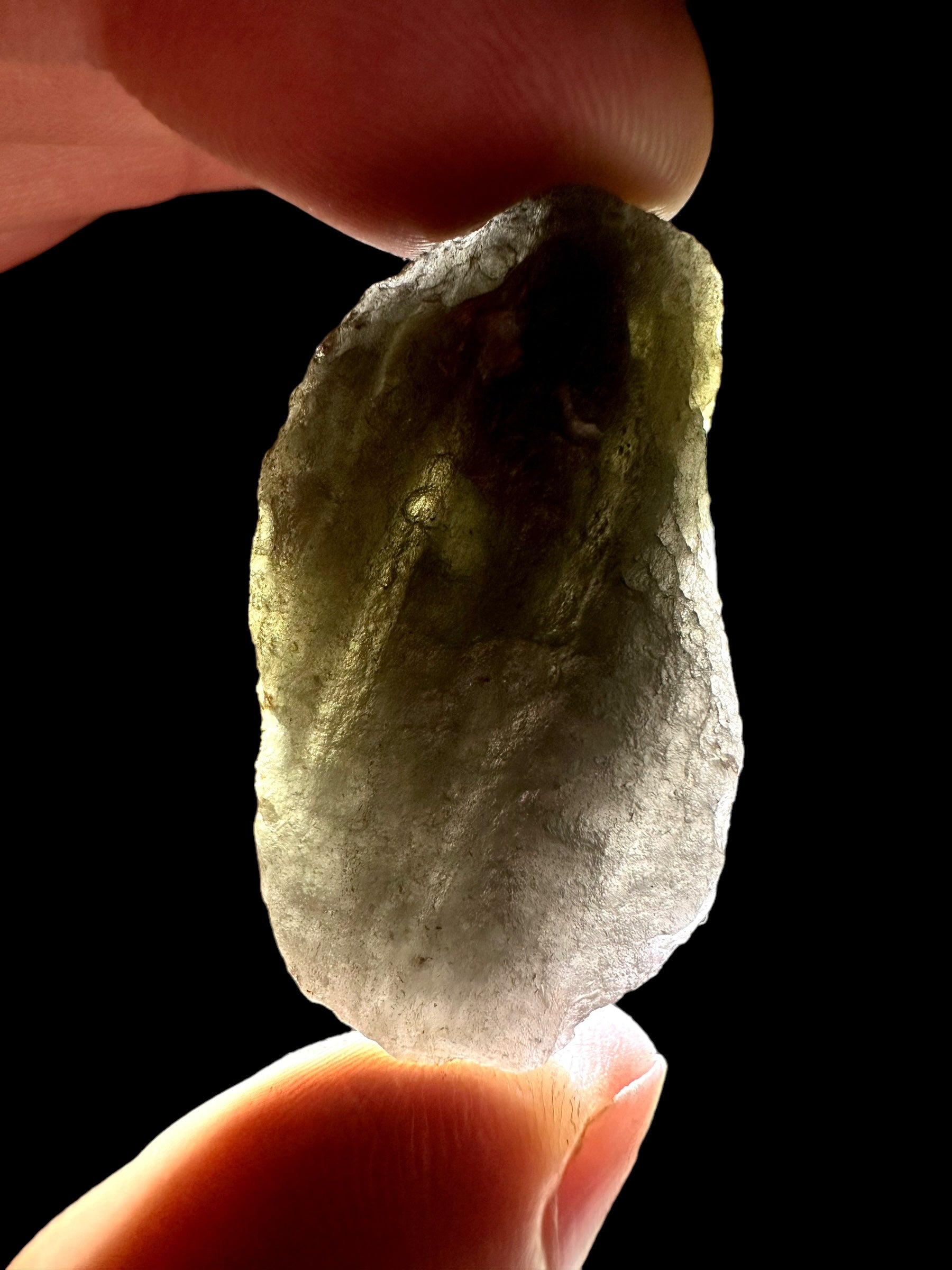 Obsidian 17,1g – Brehov, Slovakia - OB005