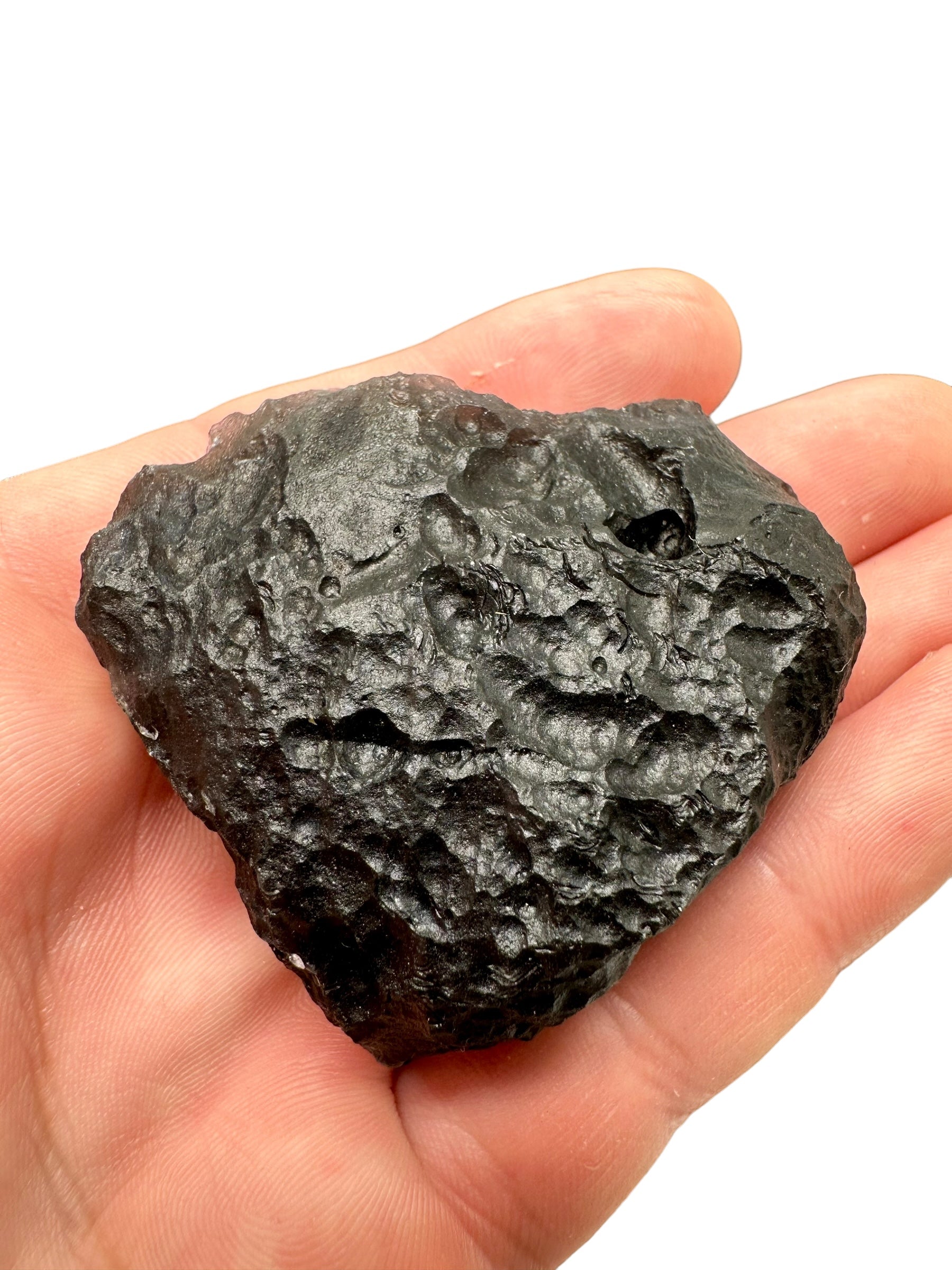 Obsidian 67,2g – Brehov, Slovakia - OB008
