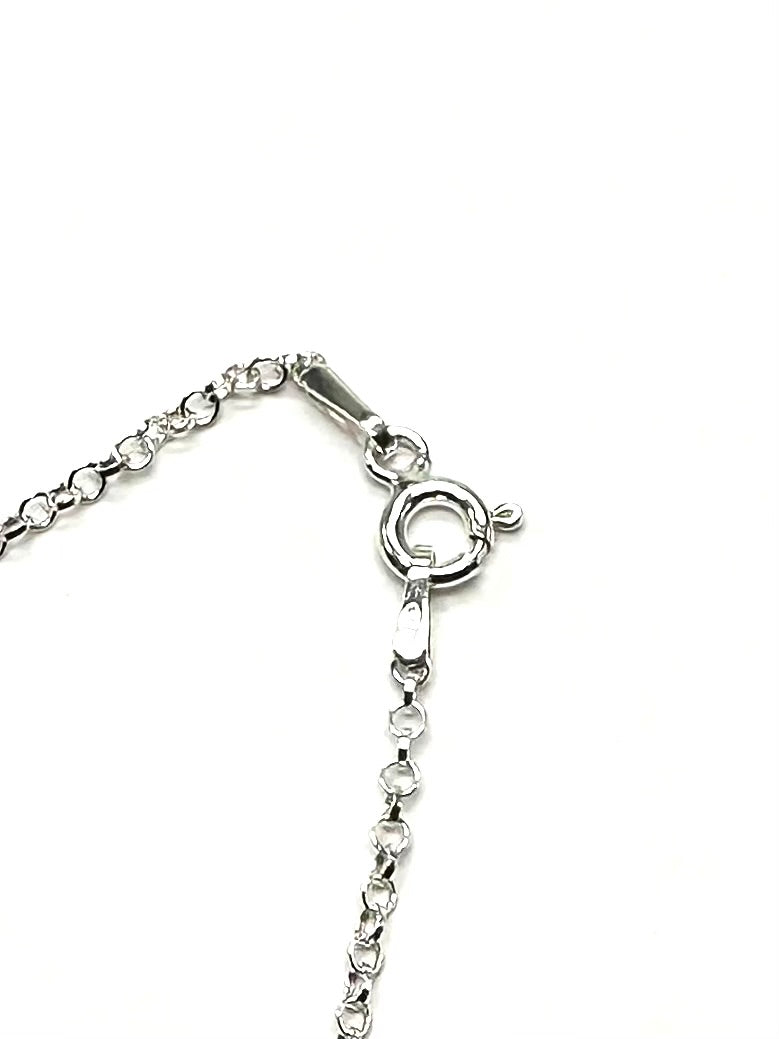 Silver chain 42 cm, width 1,75mm, Ag 925/1000 - RET5