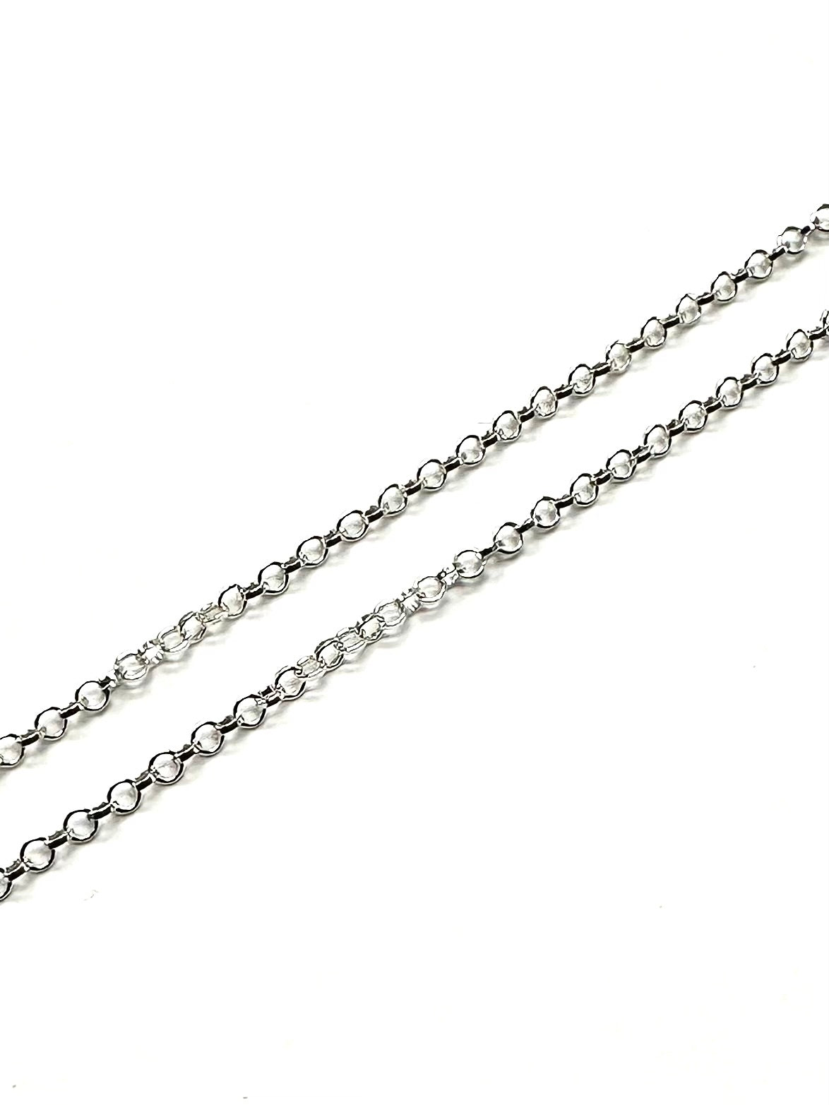 Silver chain 42 cm, width 1,75mm, Ag 925/1000