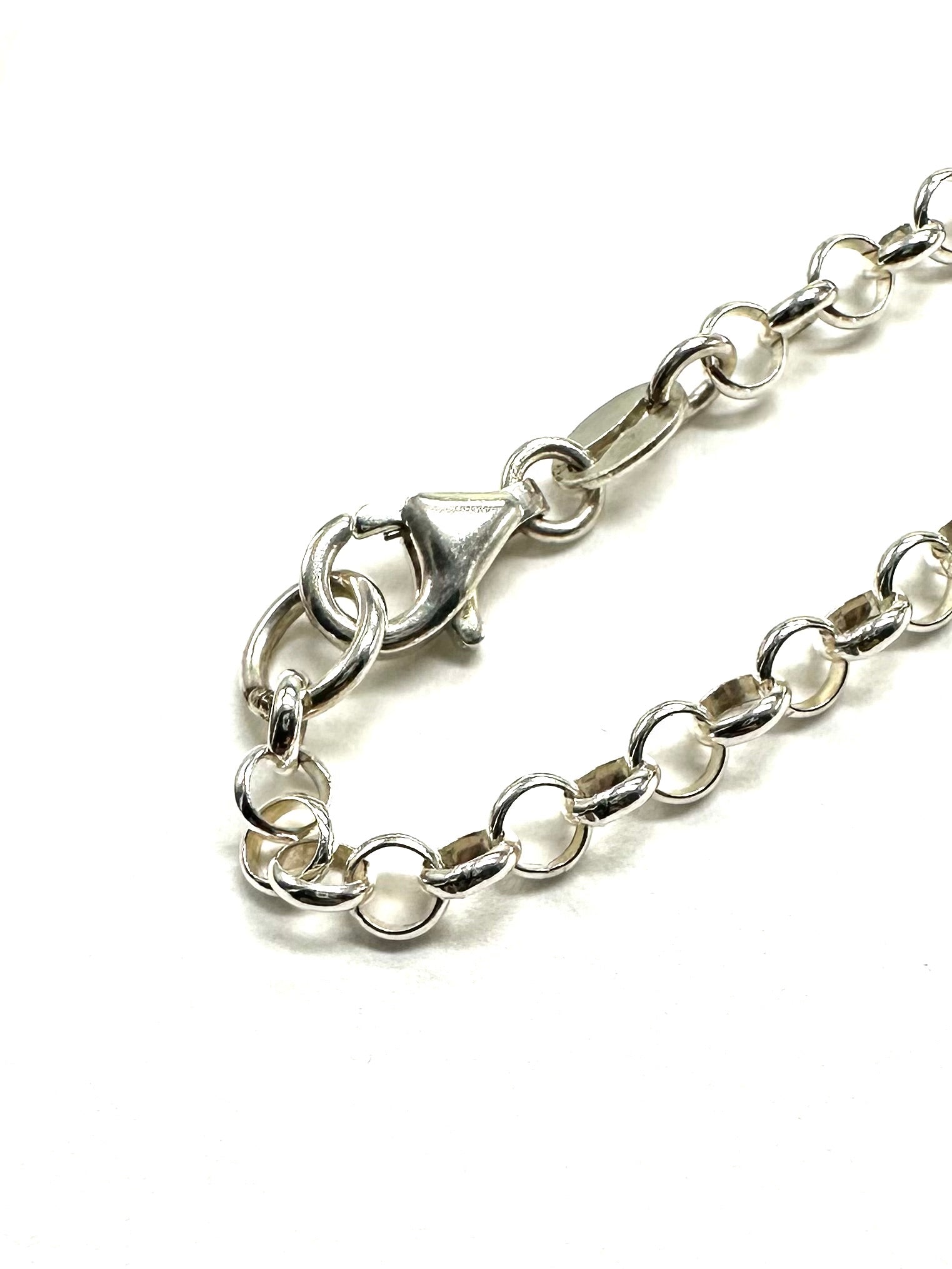 Silver chain 50 cm, width 3,5mm, Ag 925/1000 - RET20