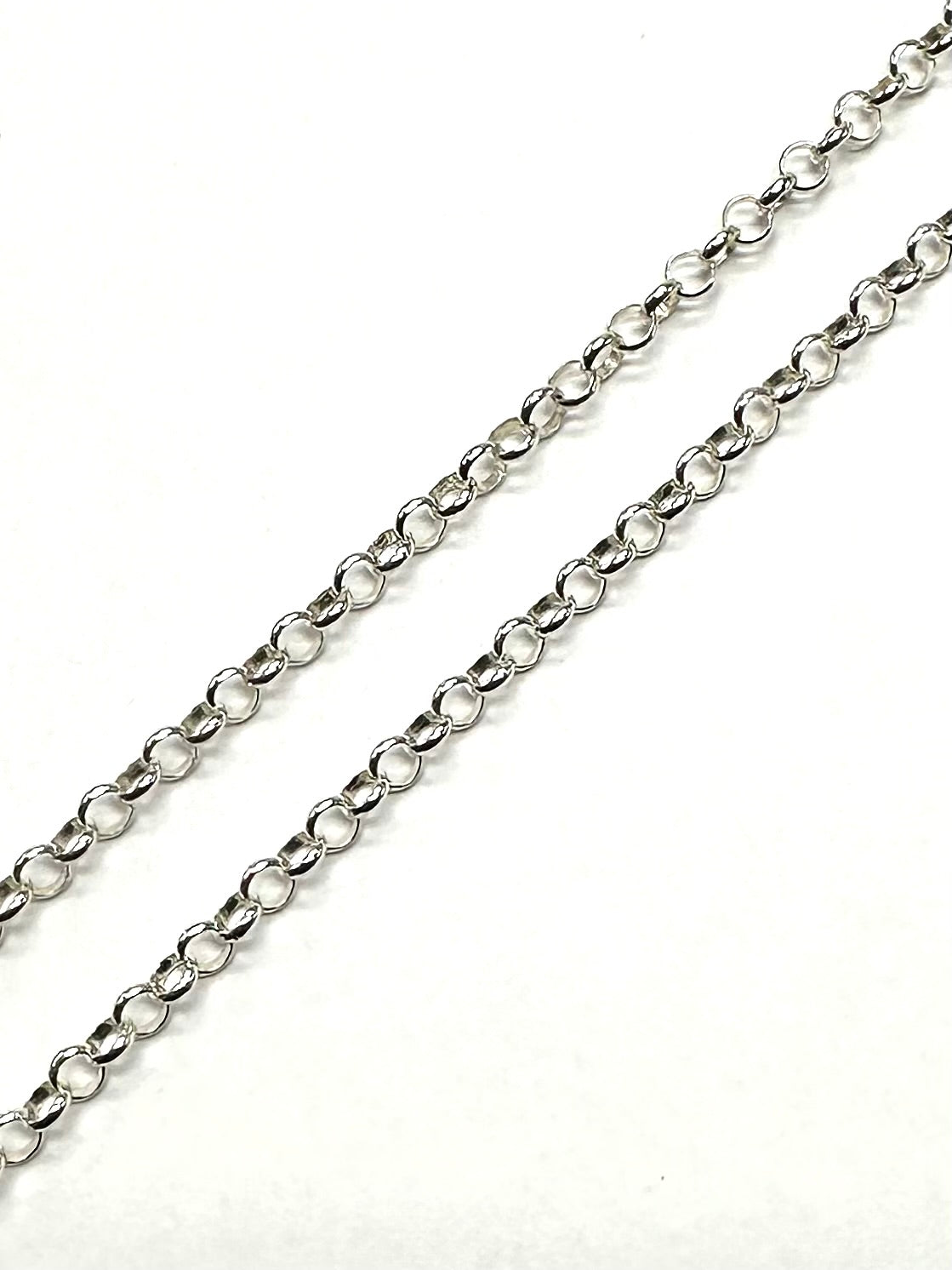 Silver chain 50 cm, width 3,5mm, Ag 925/1000