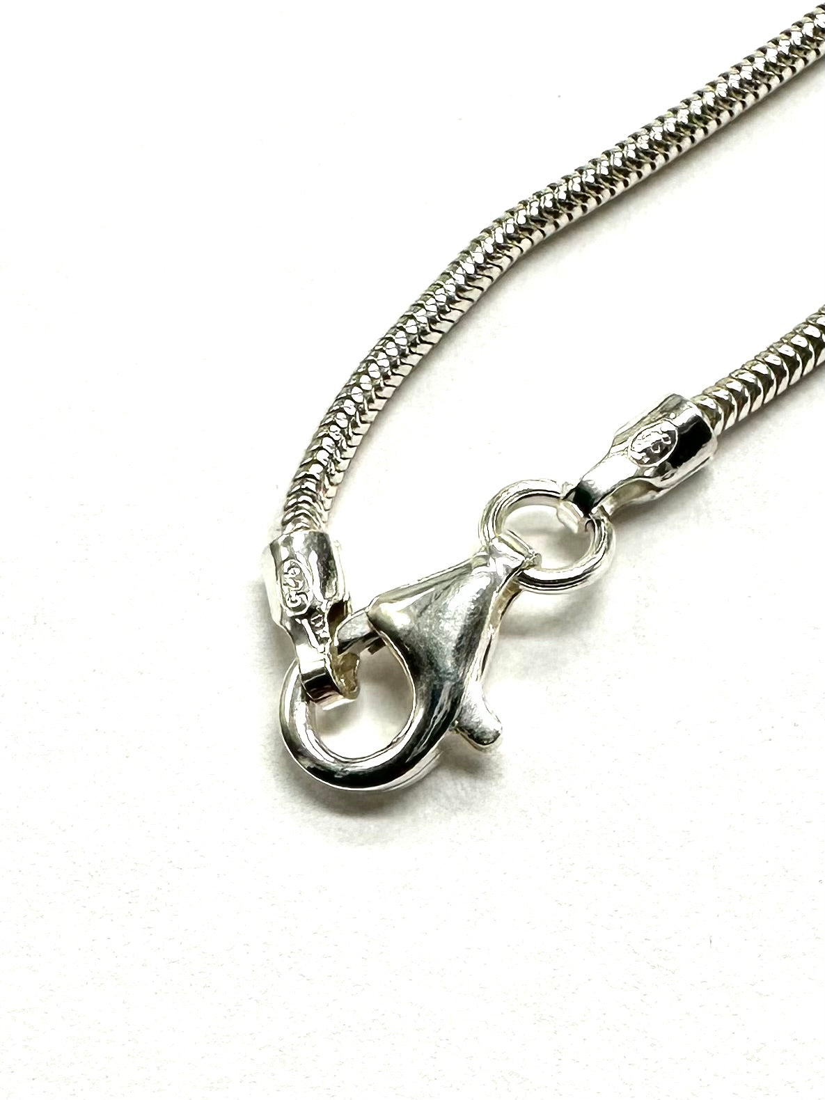 Silver chain 40cm, width 1,4mm, Ag 925/1000 - RET15