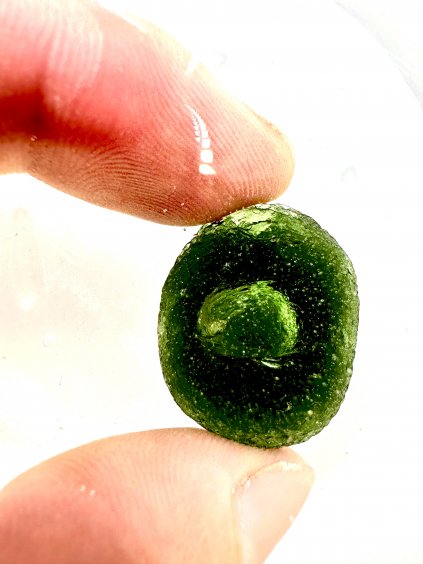 Moldavite Grezza – Chlum nad Malsi – 11,4g - V220