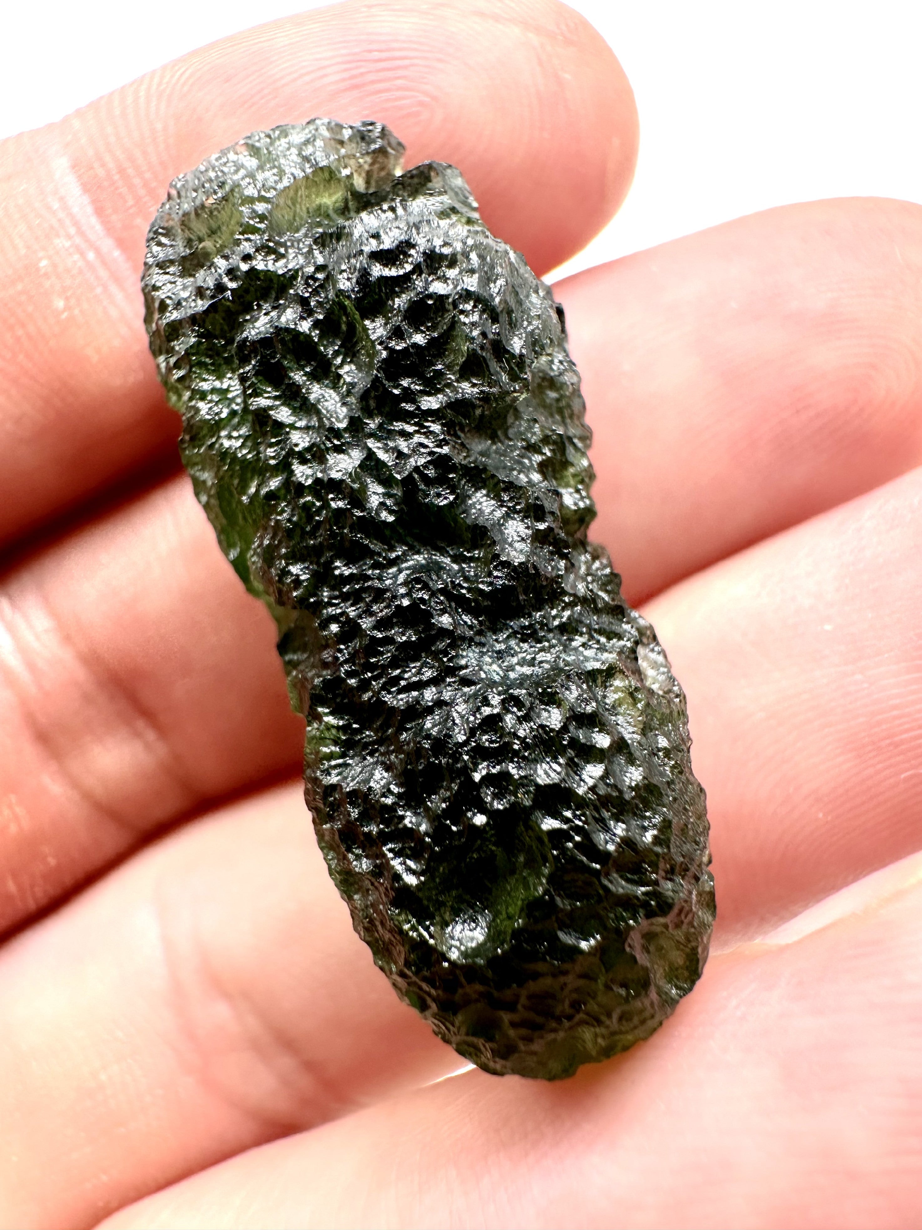 Moldavite – Chlum nad Malsi – 10g - V1619