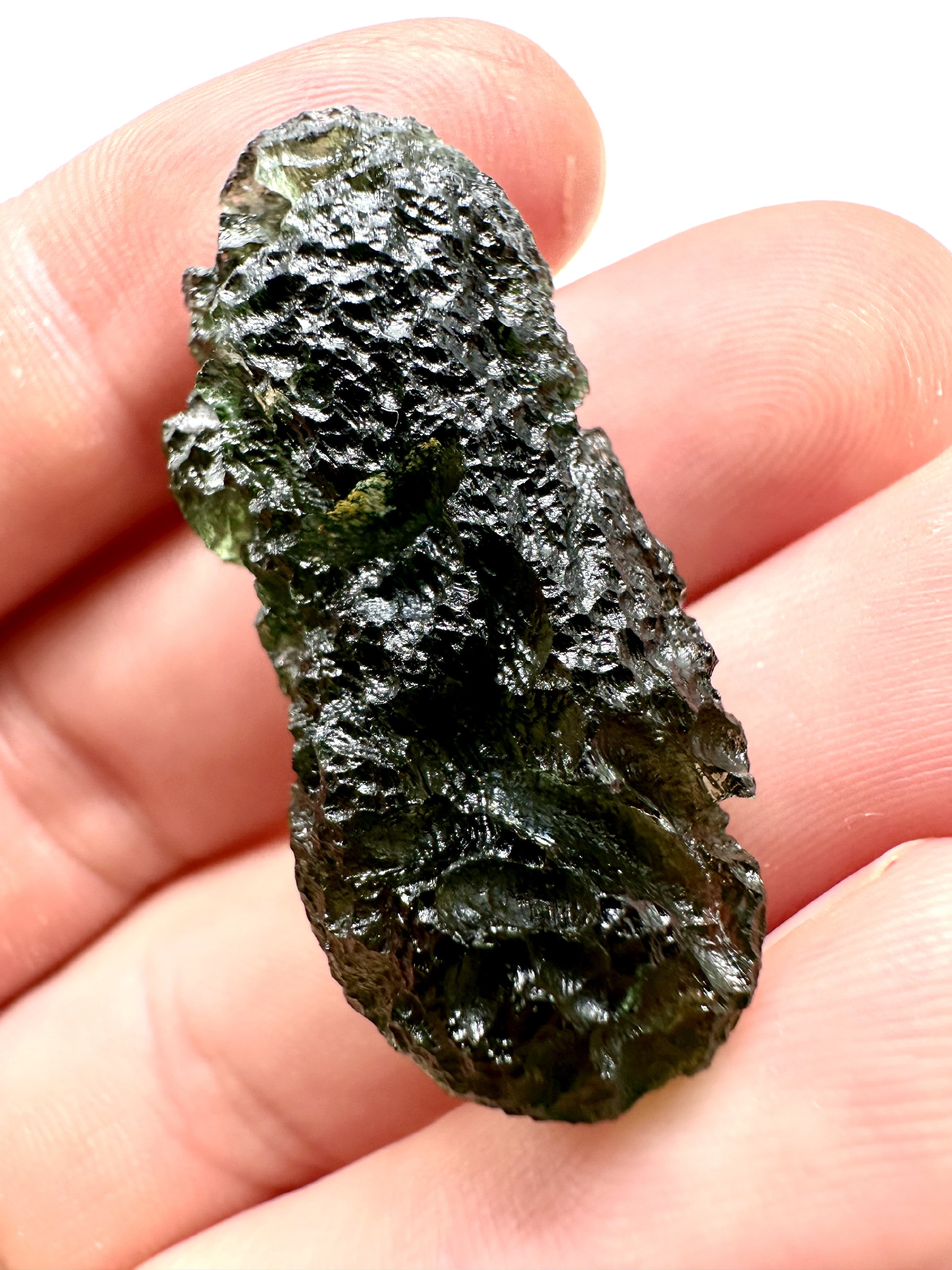 Moldavite – Chlum nad Malsi – 10g - V1619