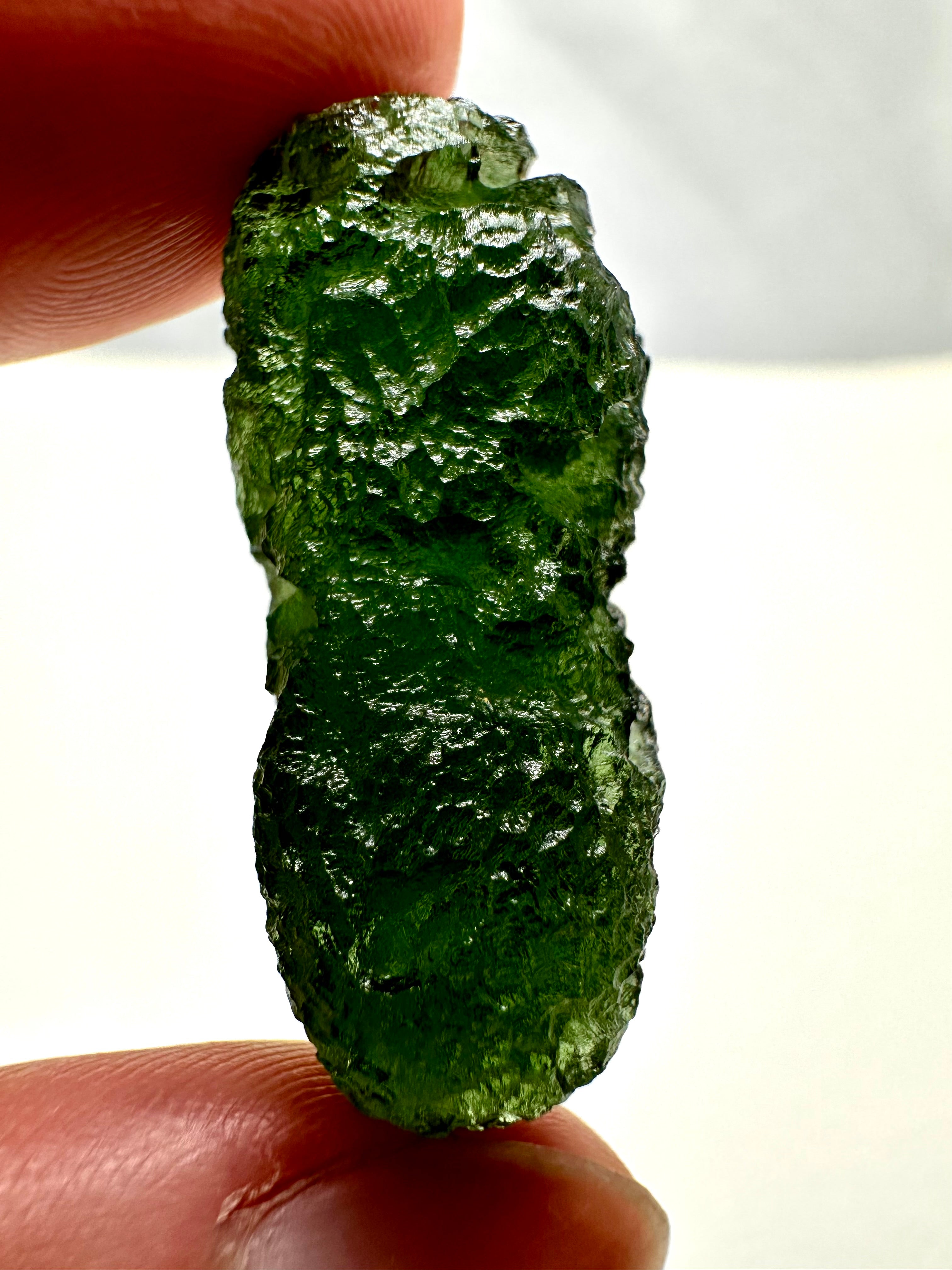 Moldavite – Chlum nad Malsi – 10g - V1619