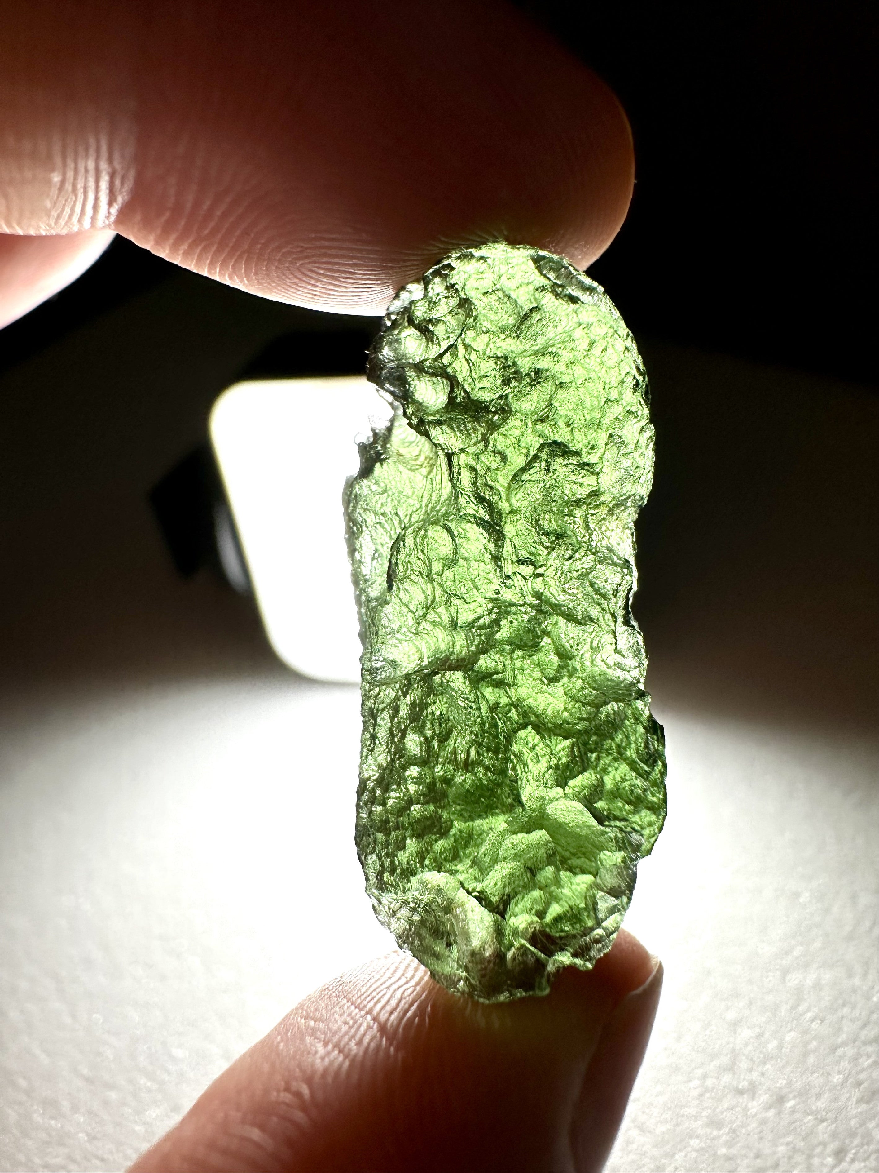 Moldavite – Chlum nad Malsi – 10g - V1619