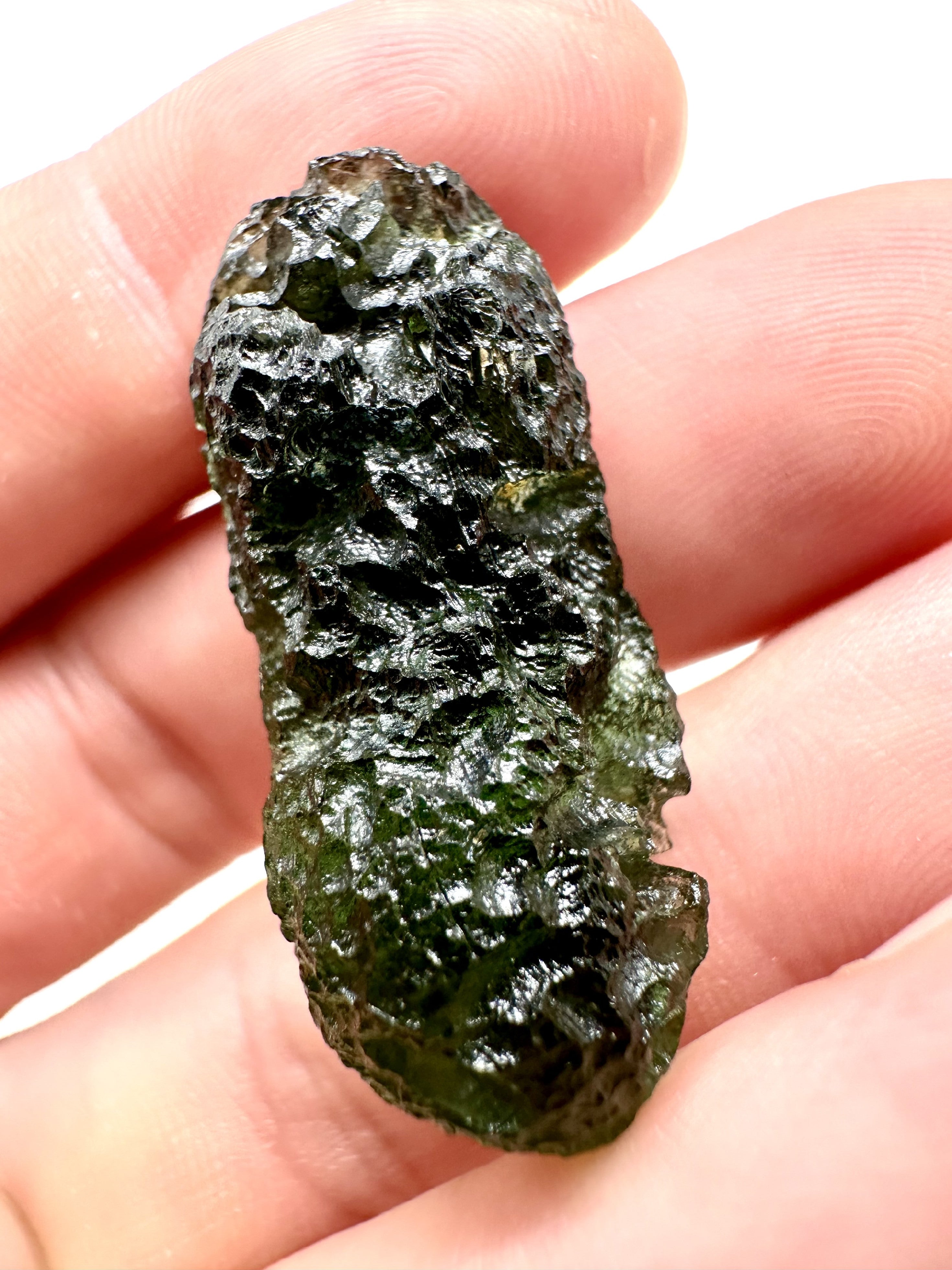 Moldavite – Chlum nad Malsi – 10g