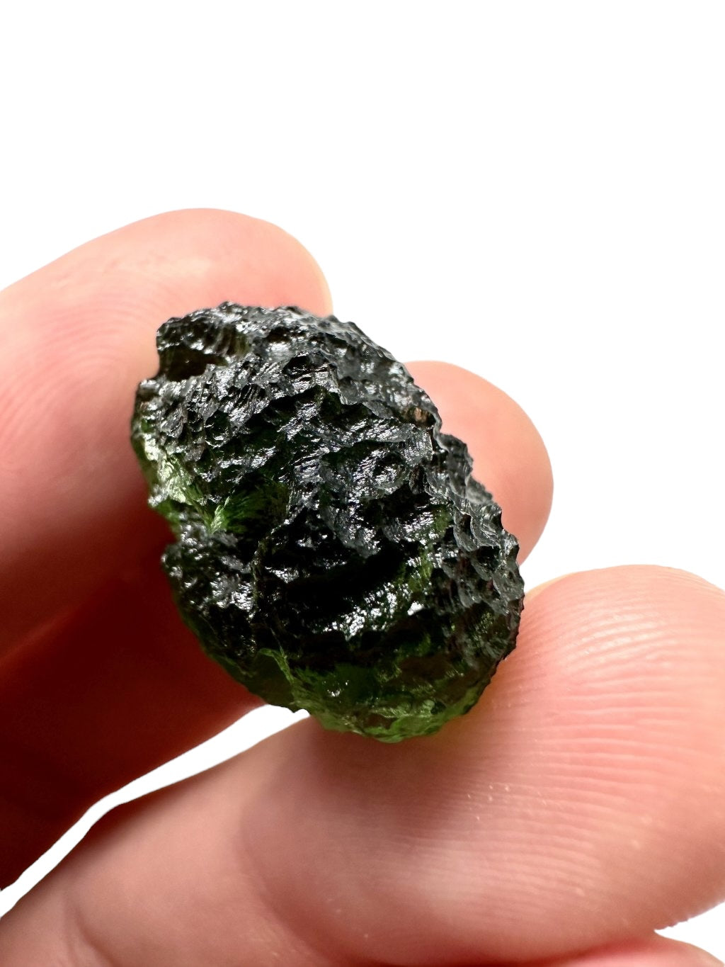 Moldavite – Marouskovo pole – 4,8g - V1809