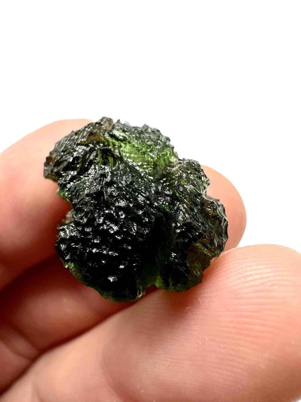 Moldavite – Marouskovo pole – 4,8g - V1809