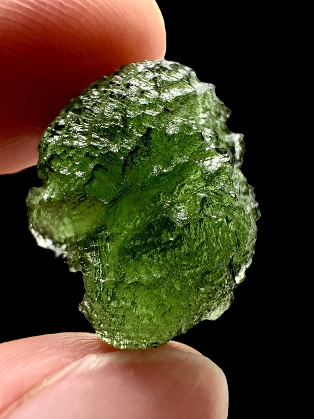 Moldavite – Marouskovo pole – 4,8g - V1809