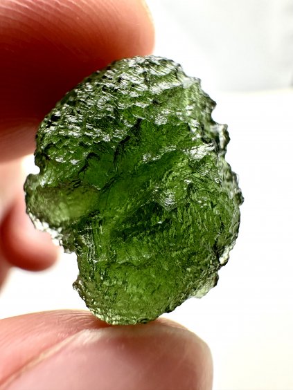 Moldavite Grezza – Marouskovo pole – 4,8g - V223