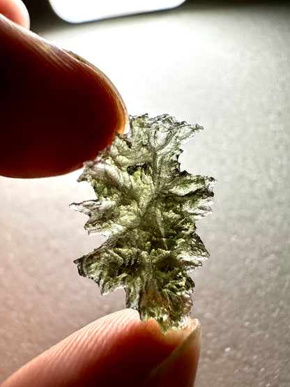 Moldavite – Besednice Jezkovna – 0,8g – V1010