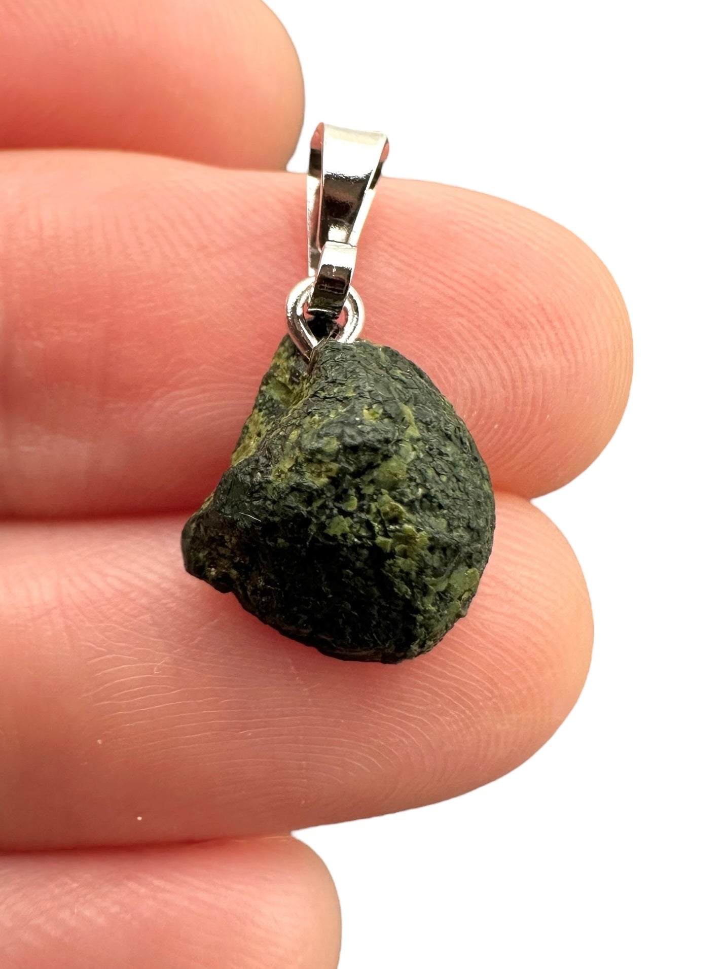 Pendant from Tabasco Agate Geode - P/A001