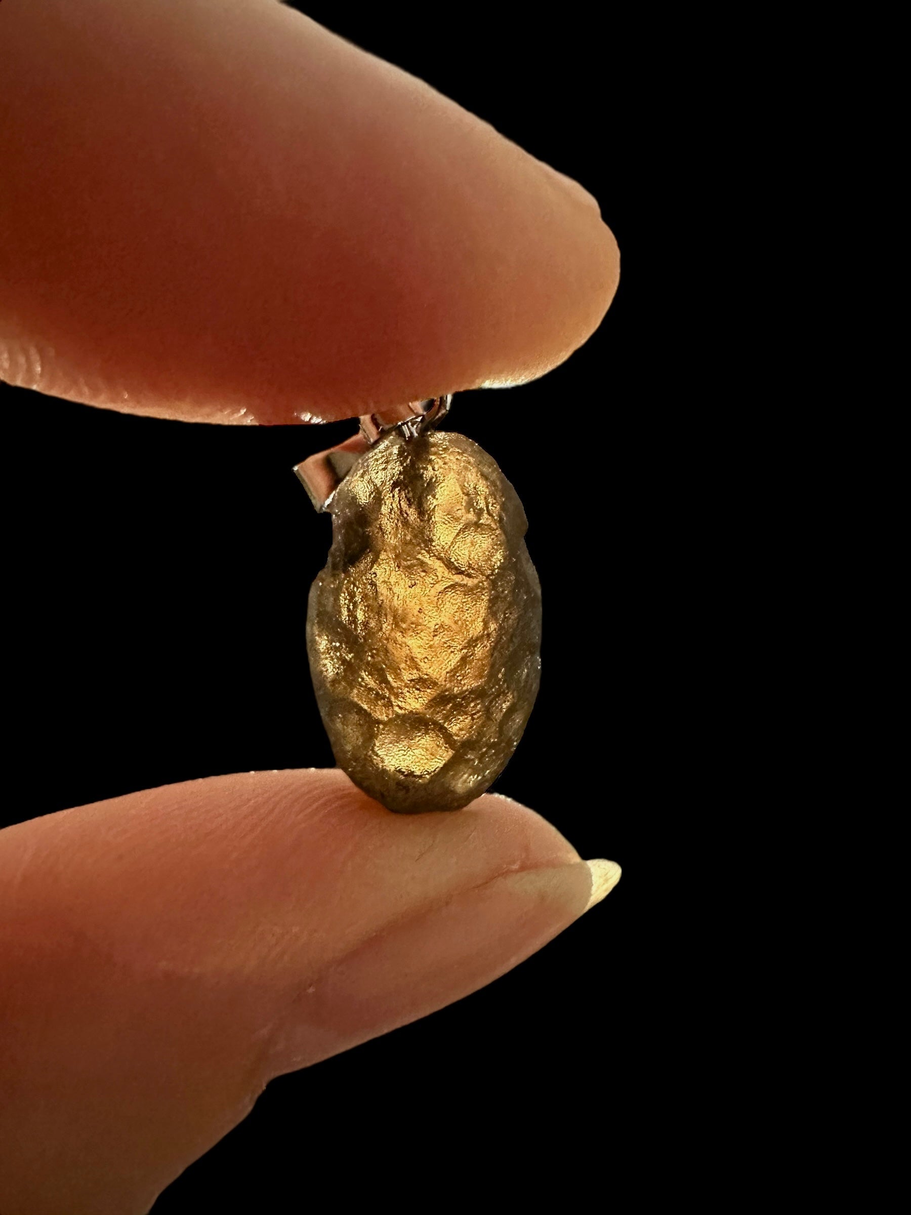 Colombianite pendant - P/K001